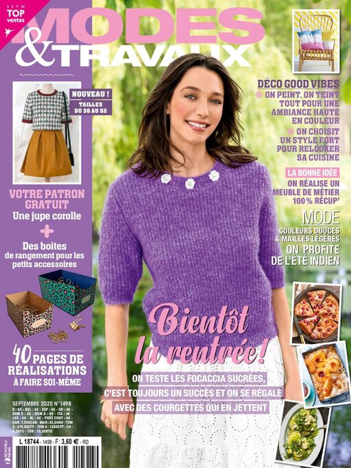 Title details for Modes & Travaux by Reworld Media Magazines - Available